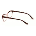 thumbnail image 4 of Women Cateye Progressive Reading Glasses - No Line or Bubble - Zero Power on Top Reader CR14 +1.75, 4 of 4