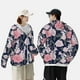 thumbnail image 3 of Balery Rose Flowers Sudadera ligera de manga larga con capucha y protección solar UPF 50+ para hombre y mujer, ideal para pesca y running-3X-Large, 3 of 6