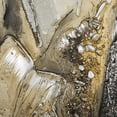 thumbnail image 2 of Bouclair Taupe Abstract Heavy Textured Oil Painted Canvas 12 X 36 in (30.4 X 91.4 cm), 2 of 2