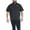 Black, variant on Men's Big and Tall Short Sleeve Polo Shirt ,Big sizes up to 6XL and Tall sizes up to 4XT