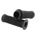 thumbnail image 2 of Motorcycle Handlebar Grip, Easy Control 25mm Simple To Install Left Right 2pcs Throttle Handle Soft Silicone  For Upgrade Red,White,Black,Blue,Yellow, 2 of 8