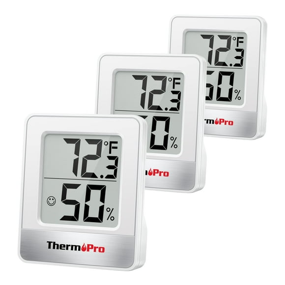 Higrómetro digital para interiores ThermoPro TP49