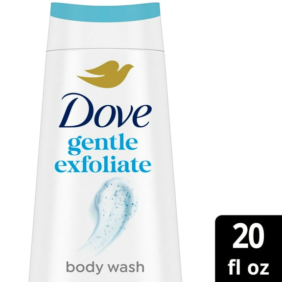Dove Gentle Exfoliate with Sea Minerals Body Wash, 20 fl oz (Package May Vary)