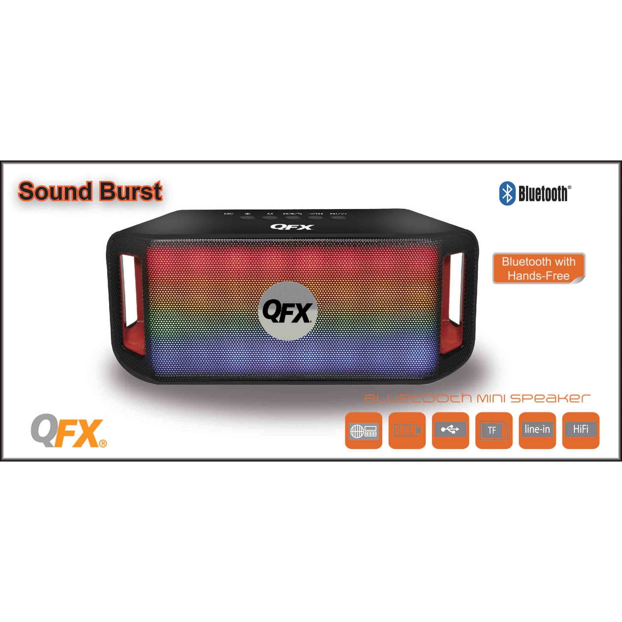 sound burst speaker