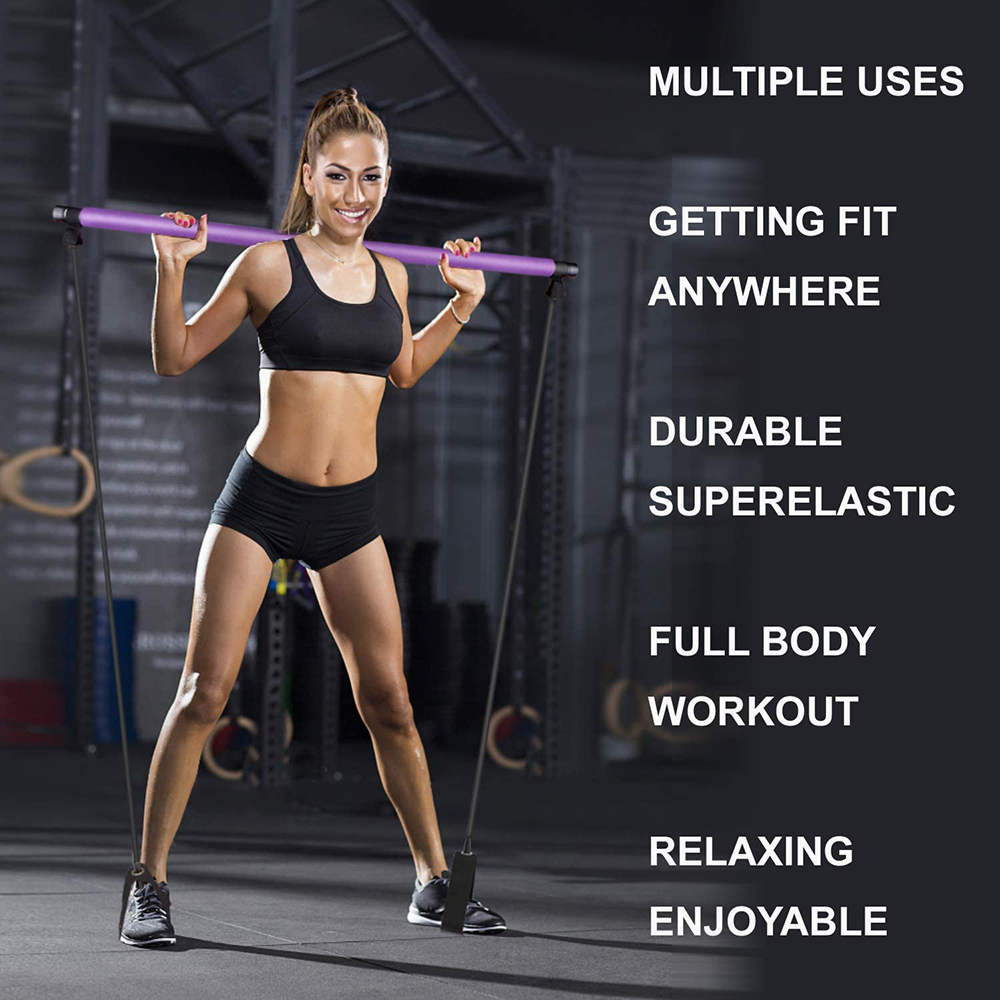 Trainer Band Yoga Resistance Elastic Pull Tension Rope Hipsline Fitness