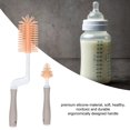 thumbnail image 3 of Juego de cepillos limpiadores de botellas 2 uds silicona rotación de 360 ​​grados ANGGREK  Otros, 3 of 8