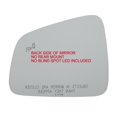 thumbnail image 3 of 5757B RH Passenger Side, Mirror Glass w/Blind Spot Compatible with 2017-2021 Buick Encore w/ Silicone Adhesive, 3 of 6