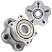 thumbnail image 3 of [2-Pack] 950-008 - Rear Driver or Passenger Side Wheel Hub Bearing Assembly Compatible with 2003-2008 Infiniti FX35 [3.5L Base - Models ONLY], 3 of 4
