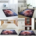 thumbnail image 2 of Flower Carpet Style Living Room Bedroom Rug Modern 3d Entry Door Mats Household, 2 of 7