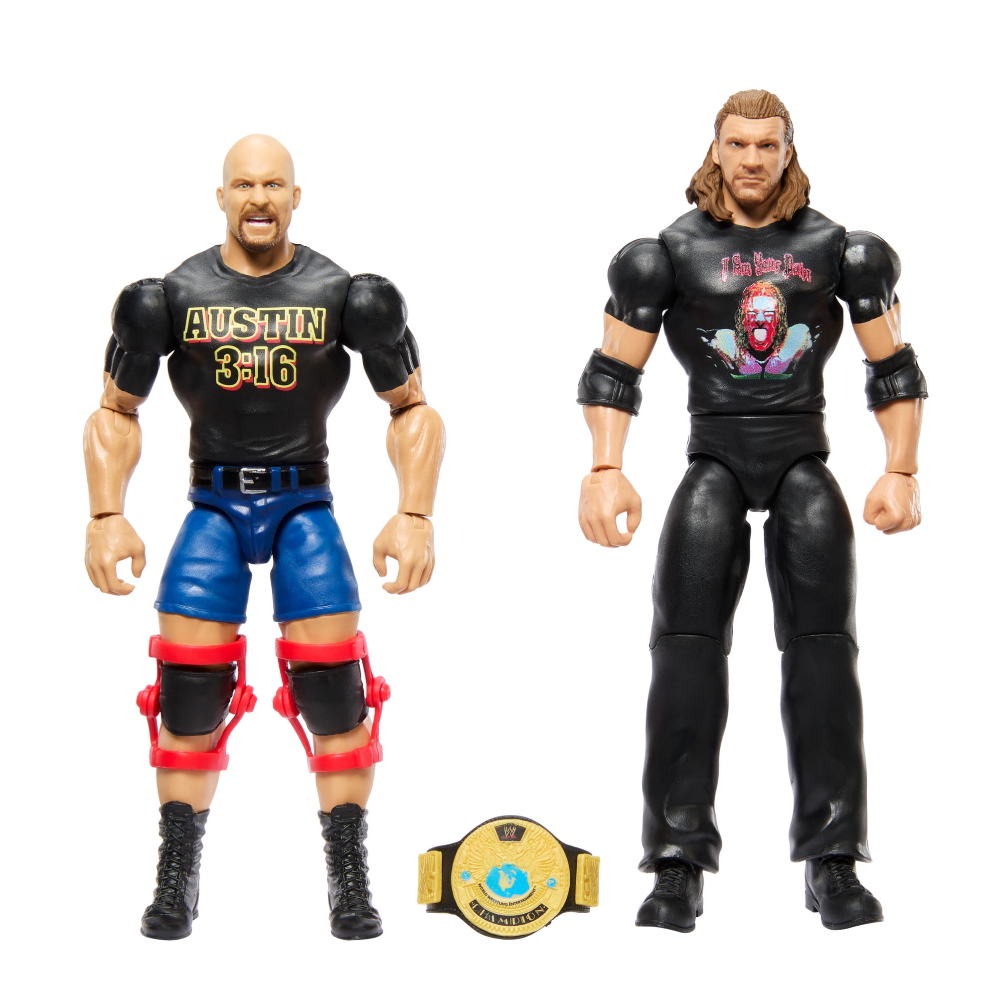 WWE Championship Showdown Action Figure 2-Pack - Walmart.com