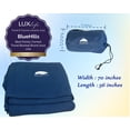thumbnail image 6 of BlueHills Ultra Compact Airplane Travel Blanket 2 Pack – Navy Blue, 6 of 12