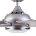 thumbnail image 3 of Prominence Home 51682 62 inch Guyanna Pewter Indoor Ceiling Fan with Remote, 3 of 4