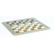 Giant Metal Checkers & Superior Board