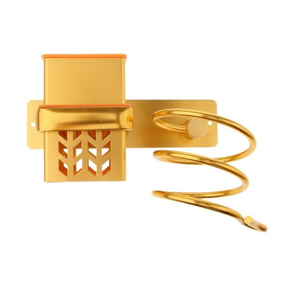 Soporte cabellero Dorado shamjiam Organizador de Almacenamiento de Montaje en Pared portavasos