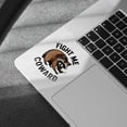 thumbnail image 5 of Fight Me Coward Sticker, Racoon Meme Sticker, Funny Racoon Sticker Die-Cut Waterproof Vinyl Sticker for Laptop Water Bottle Phone Window Helmet Decal Gift (5x5inch), 5 of 6