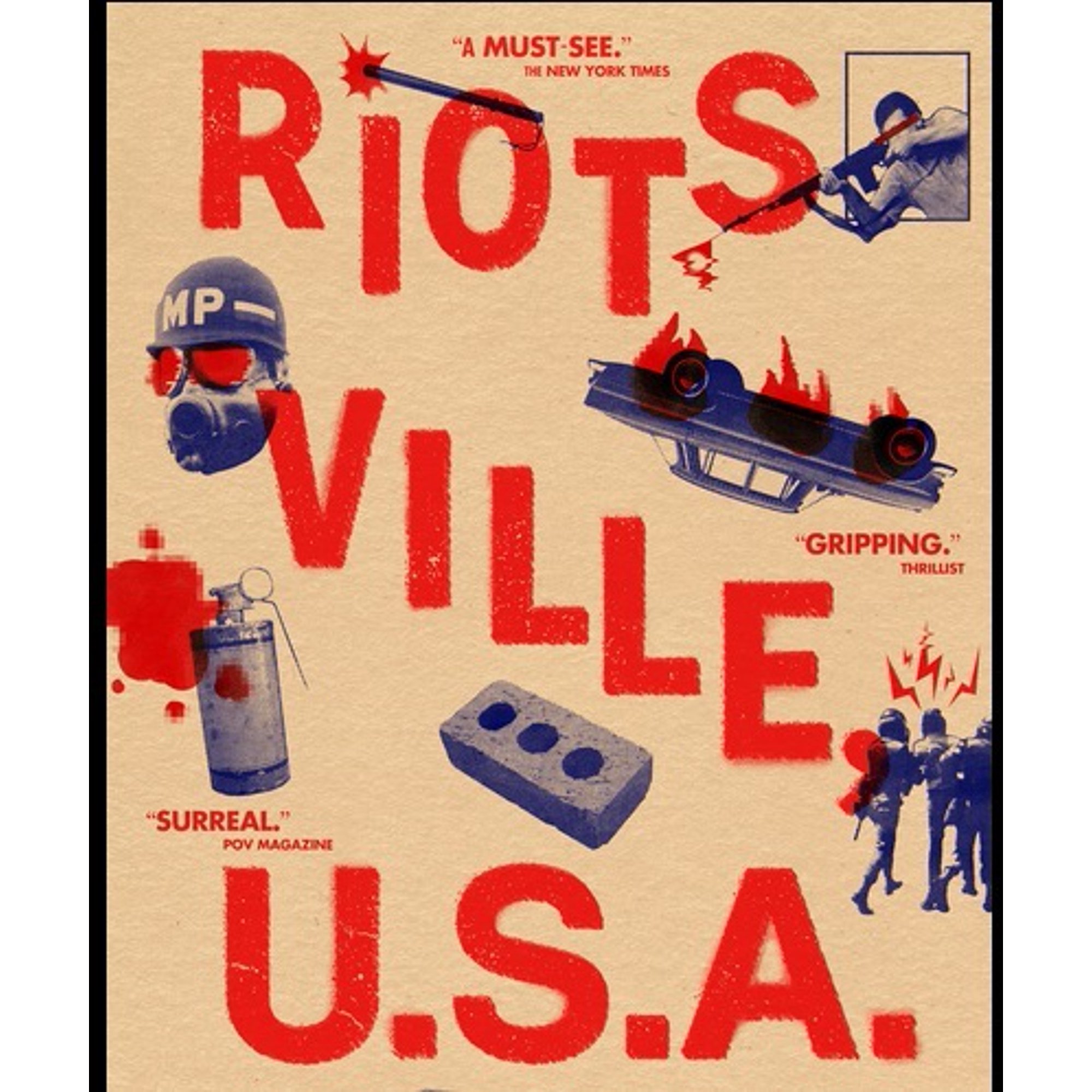 Magnolia Home Ent - Riotsville, USA [DIGITAL VIDEO DISC]