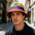thumbnail image 5 of Way s Way Universal Outdoor Fisherman Hat Breathable Lightweight Headwear For All Season Use Sports Recreation Sun Exposure Packable Comfortable Adventures, 5 of 7