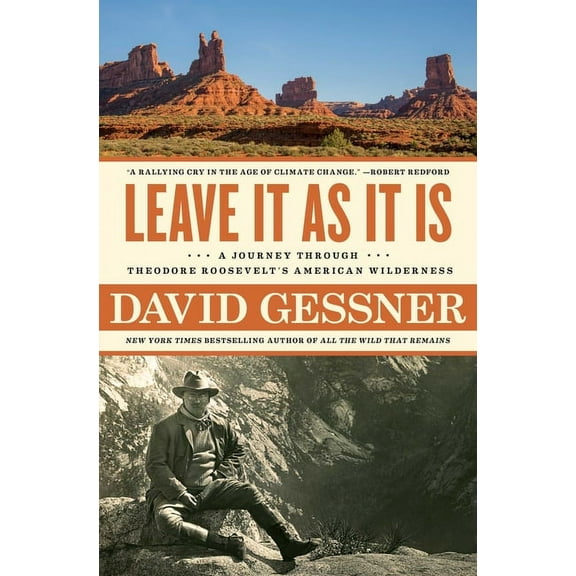 Leave It as It Is: A Journey Through Theodore Roosevelt's American Wilderness, (Paperback)