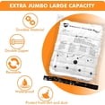 thumbnail image 2 of Bolsas de almacenamiento al vacío GONGSHI 10 Jumbo con bomba eléctrica, 2 of 7