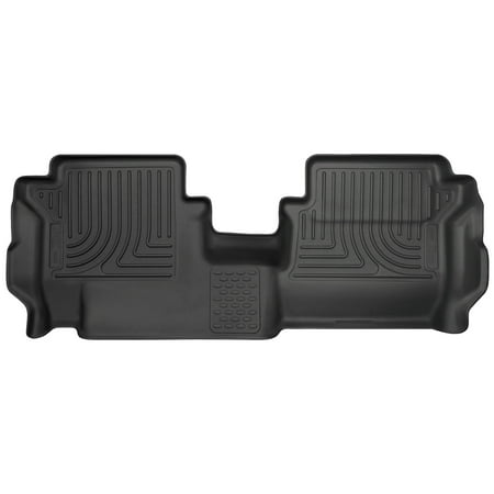 Denali 2nd Row Bench Seats - Husky Liners 2nd Seat Floor Liner Fits 14-17 Transit Connect w/ 2nd Row Bench