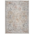 thumbnail image 2 of SAFAVIEH Winston Noweel Overdyed Polyester Area Rug, Light Grey/Cream, 4' x 6', 2 of 7