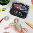 thumbnail image 7 of PhooArto Pencil Case, Butterflies Unicorn Patterns Large Capacity Pencil Pouch Stationery Pen Bag, 7 of 7