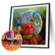 thumbnail image 2 of Cuadros Decorativos Kit de pintura de diamante 5D, bola de flores, taladro redondo completo, manualidades DIY, imagen de mosaico Ndcxsfigh Nuevos Originales, 2 of 9
