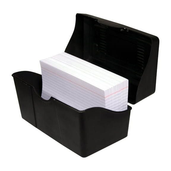 Advantus Plastic Index Card Holders