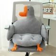 thumbnail image 1 of Office Cushion Soft Cushion Office Cushion Soft Comfortable Strap Design Goose Shape One Piece Home Cushion For Students Adults, 1 of 5