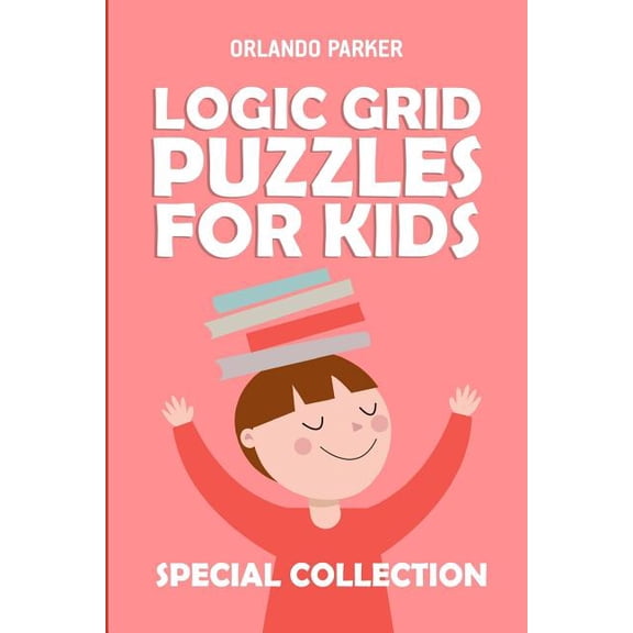 Brain Teaser Games for Kids: Logic Grid Puzzles For Kids: Mirukuti Puzzles (Paperback)