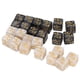 thumbnail image 4 of Contadores de dados, 24 piezas d6 dados cubos contadores de mármol acrílico para el juego de mesa, 4 of 7