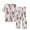 Beige two piece sets for women, variant on Baikeli Cheap Clothes Women Summer Casual Two Piece Suit Pajamas Short Sleeved Round Neck Top/Shirt Set Cotton Silk Suit Large Size Comfortable Breathable Cardigan Button Pocket Linen Set