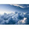 thumbnail image 2 of Nature Wallpaper Wall Mural - Fluffy Cloud Formations, 2 of 5