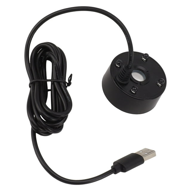 Mist Maker, USB Mist Maker with RGB LED Lights, Fogger for Ponds, Wigwams, Fish , No Heat Eco Friendly Mist Maker, Easy To Operate, 5V
