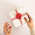 thumbnail image 2 of PMU Decorative Star Gift Bows Small 2in Red and Silver Assortment (12/Pkg) Pkg/1, 2 of 8