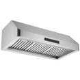 thumbnail image 1 of Ancona Hotte de Cuisinière sous Armoire 36 Pouces Pro Series en Acier Inoxydable avec Veilleuse, 1 of 9
