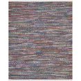 thumbnail image 1 of Safavieh Rag Rug Grey Contemporary Rug - 9' x 12', 1 of 1