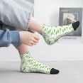 thumbnail image 2 of Pofeuu Kitchen Utensiles Cooking Pots Print 30cm Socks, Adult Running Hiking Socks for Youth and Adult, 2 of 7