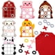 thumbnail image 1 of Juego de mesa estratégico Farm Party Favors Tic Tac Toe, paquete de 12, 1 of 7