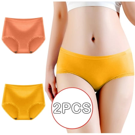 

Aueoeo Seamless Underwear For Women Bulk Underwear For Women Women Solid Color Patchwork Briefs Panties Underwear Knickers Bikini Underpants Clearance