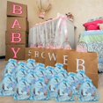 thumbnail image 3 of New Baby Shower Elephant Party Theme Birthday Party Scene Decoration Set - Jxlgv, 3 of 5