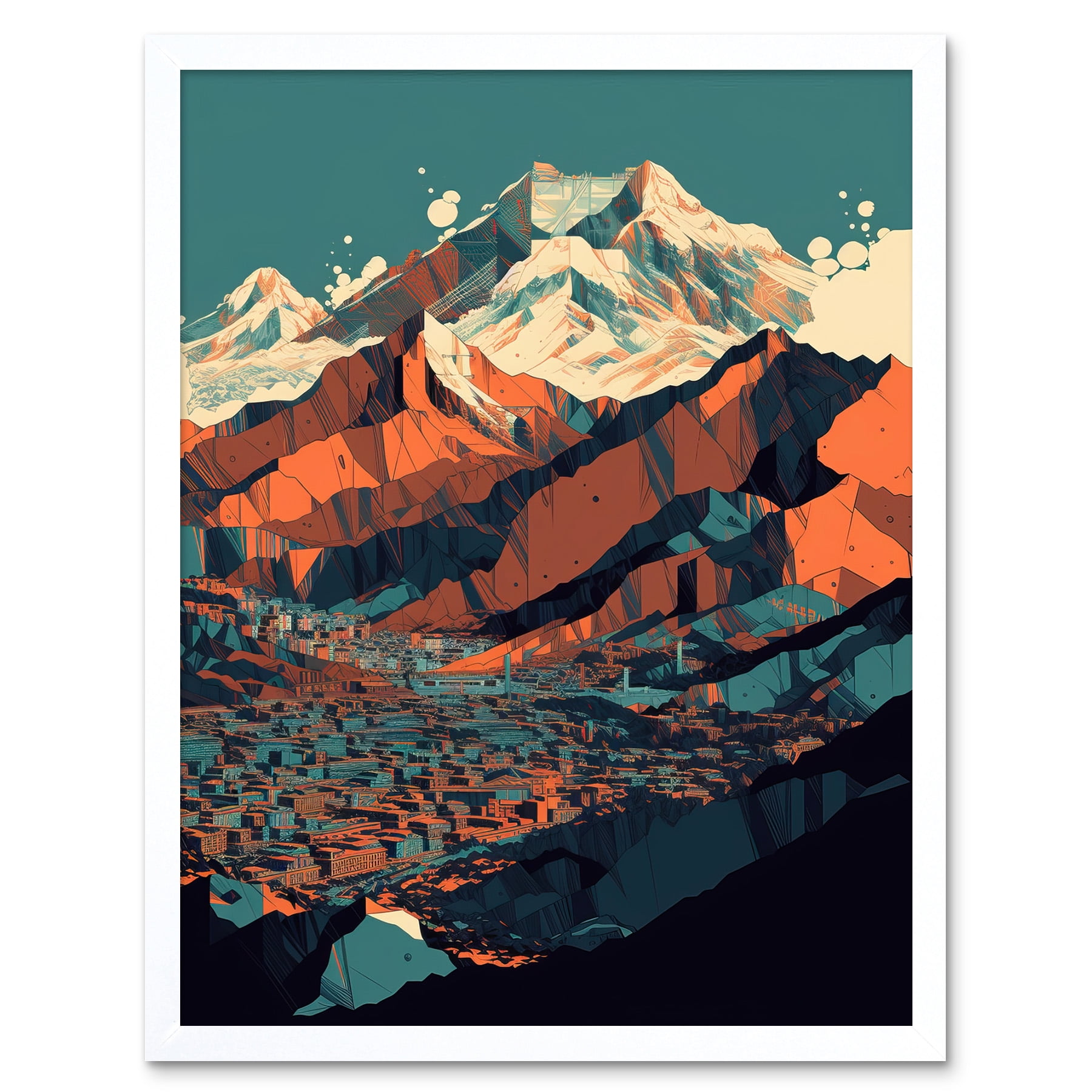 絵画 Mountain Landscape Mountain Landscape I – Collection Prints