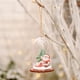 thumbnail image 1 of Fiudx Adorno de Vidrio de Papá Noel y Muñeco de Nieve, Decoración para Árbol de Navidad, Temática de Bendición, Fácil de Colgar, Decoración Festiva para El Hogar, Árbol de Navidad, Ventana, Chimenea,, 1 of 3