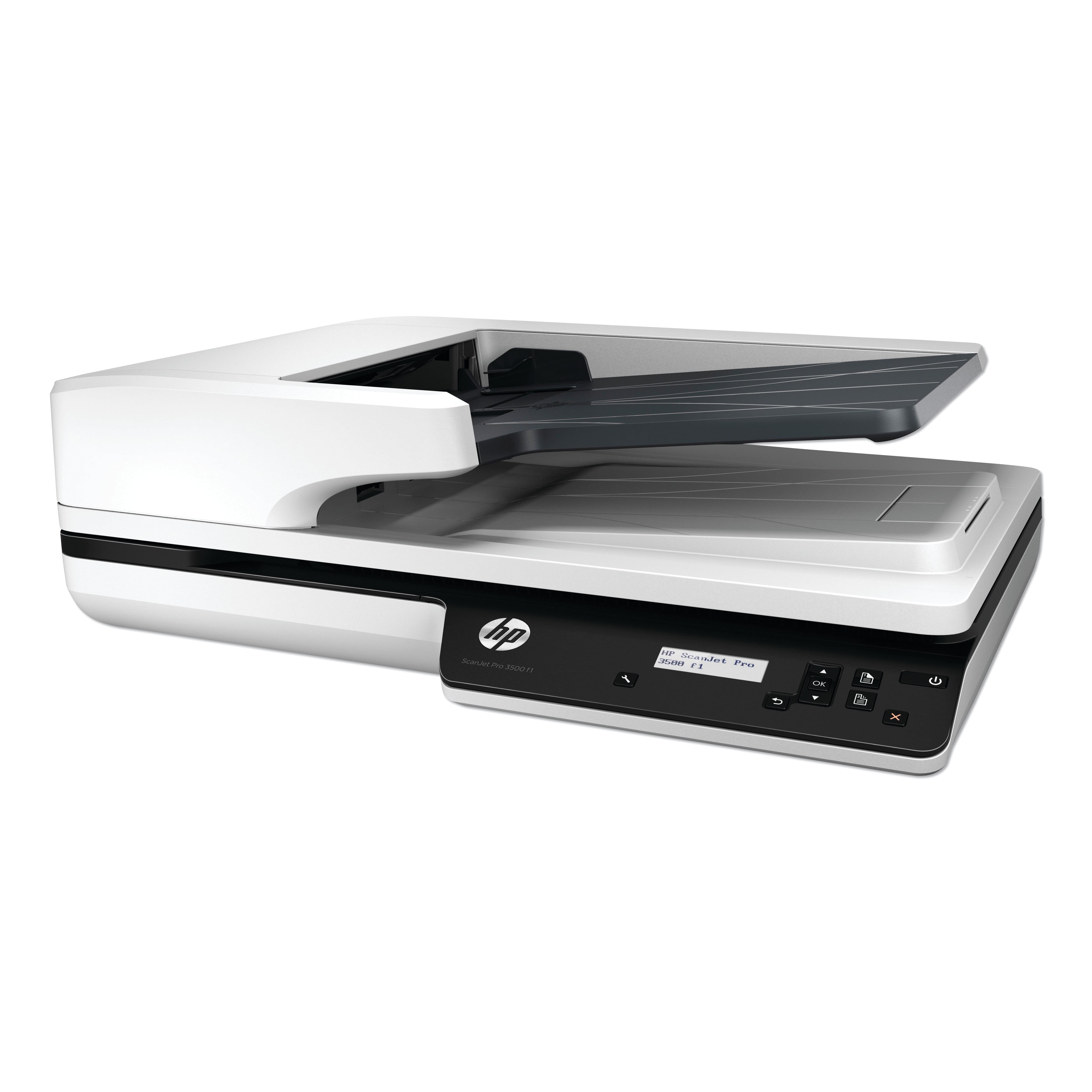 Hp Scanjet Pro 3500 F1 Flatbed Scanner 600 Dpi Optical Resolution