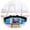 Blue, variant on Njjex Adjustable Running Belt, Large Capacity, Lycra, Unisex, Black