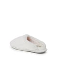 thumbnail image 4 of Dearfoams Women's Bailey Plush Furry Fuzzy Scuff Slipper, 4 of 7