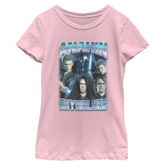 Girls Star Wars Anakin Skywalker Collage T Shirt