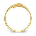 thumbnail image 2 of 14K Yellow Gold Ring Band Fashion Filigree, 2 of 5