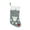 Gray, variant on wznxdo Fashion Christmas Socks Gift Bag Christmas Decorative Stockings Pendant Xmas Sock with Faceless Doll Ornament Christmas Decorations Sale Clearance