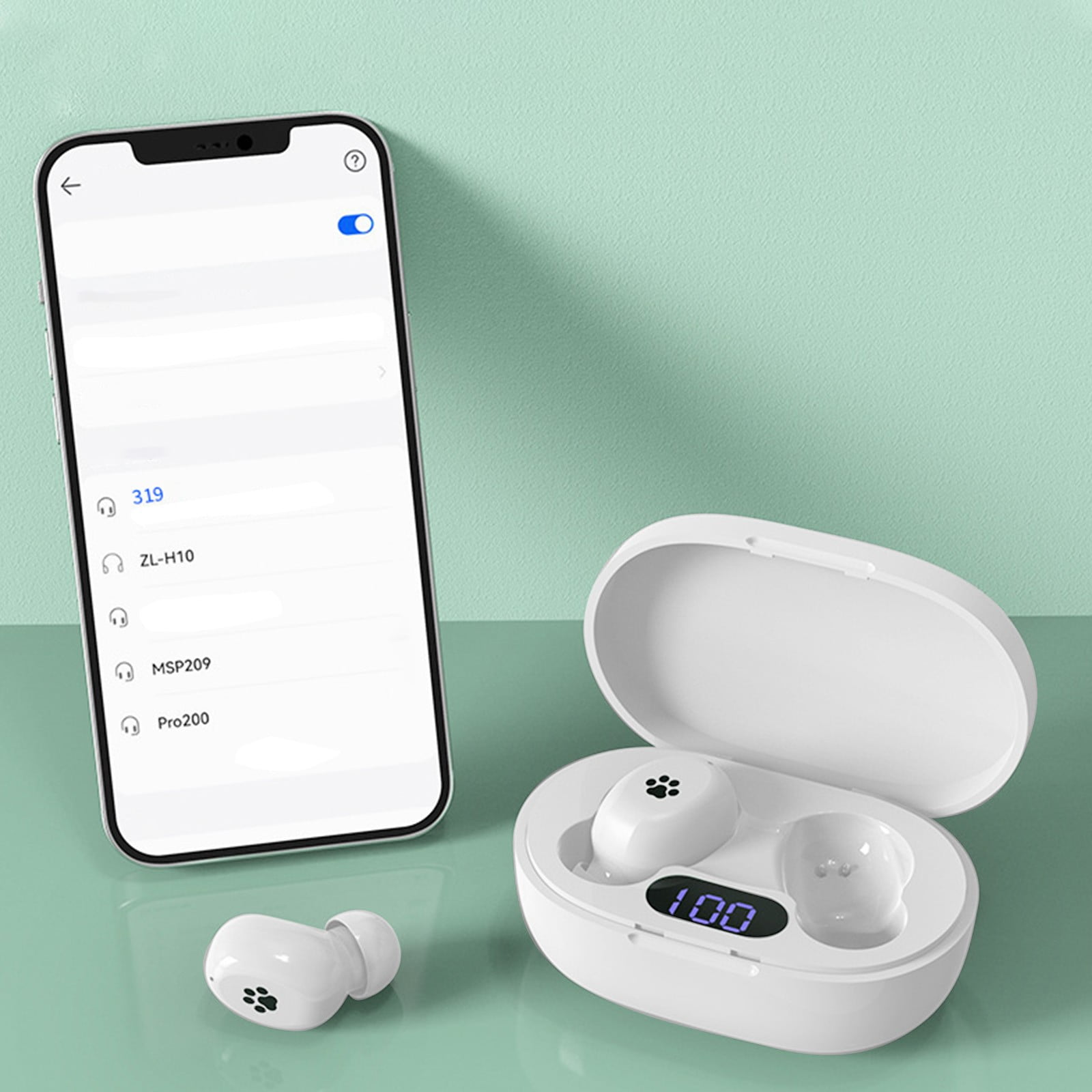 Back to School Gifts under $5 Bluetooth Headphones 5.3